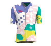 Santini Maglia A Maniche Corte Km Cero Madrid La Vuelta Official Print