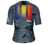Santini Maglia A Maniche Corte La Vuelta Andorra 2026 Grey Asphalt