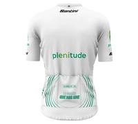 Santini Maglia A Maniche Corte La Vuelta Best Young Rider White