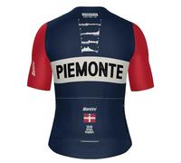 Santini Maglia A Maniche Corte La Vuelta Grand Salida Piemonte PRINT