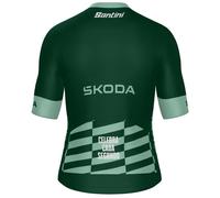 Santini Maglia A Maniche Corte La Vuelta Green 2026 Green