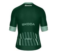 Santini Maglia A Maniche Corte La Vuelta Points Leader Green