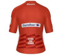 Santini Maglia A Maniche Corte La Vuelta Red 2026 Red