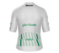 Santini - La Vuelta White Jersey - Maglietta da ciclismo XL bianco