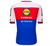Santini Maglia A Maniche Corte Lidl Trek Czech Republic National Champion Multicolor