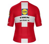 Santini Maglia A Maniche Corte Lidl Trek Denmark National Champion Multicolor
