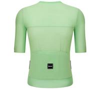 Santini Maglia A Maniche Corte Mads Pedersen Momentum Series Green Mint