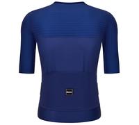 Santini Maglia A Maniche Corte Mads Pedersen Momentum Series Navy