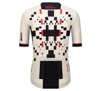 Santini Maglia A Maniche Corte Paris-roubaix 2025 Print