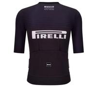 Santini Maglia A Maniche Corte Pirelli Sport Club Fast Black