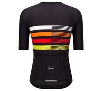 Santini Maglia A Maniche Corte Pirelli Tape Black