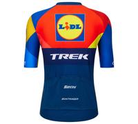 Maglia Lidl-Trek 2025 Replica manica corta blu - S