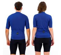 Santini - Sensation S/S Jersey - Maglietta da ciclismo XS blu