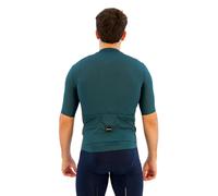 Santini Maglia A Maniche Corte Sensation Teal