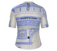 Santini Maglia A Maniche Corte Tdf Arrivée Arc De Triomphe 2025 White