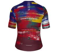 Santini Maglia A Maniche Corte Tdf Arrivée Dash 2025 Print