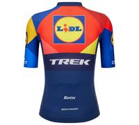 Maglia Lidl-Trek 2025 Team Aero manica corta blu - XL