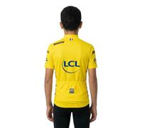 Santini Maglia A Maniche Corte Tour De France Gpm Leader