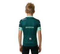 Santini Maglia A Maniche Corte Tour De France Official Best Sprinter Green