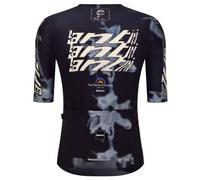 Santini Uci Gravel World Series 2026 Short Sleeve Jersey Blu XL