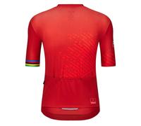 Santini Maglia A Maniche Corte Uci Mtb World Championships 2025 Print