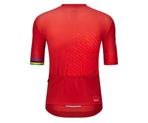 Santini Maglia A Maniche Corte Uci Mtb World Championships 2025 Print