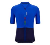Santini Maglia A Maniche Corte Uci Official Riga Royal