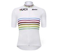 Maglia UCI WORLD CHAMPION Master 2026 bianco