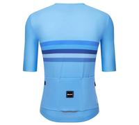 Maglia Santini UCI World Champion 2025 - Belgio M / Azzurro