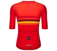 Santini - UCI World Champion Jersey - Maglietta da ciclismo S rosso