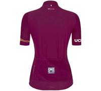 Santini Maglia A Maniche Corte Uci World Tour Eco Purple