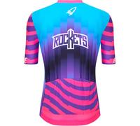 Santini Maglia A Maniche Corte Unibet Rose Rockets Print