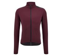 Santini Maglia A Maniche Lunghe Adapt Multi Burgundy