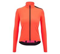 Santini Maglia A Maniche Lunghe Adapt Multi Grenadine