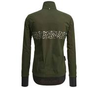 Santini Maglia A Maniche Lunghe Gard Neo Shell Military Green