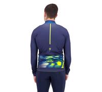 Santini Le Maillot Jaune Long Sleeve Jersey Blu M Uomo