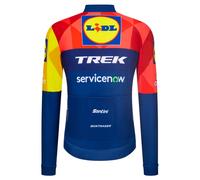 Santini Lidl Trek 2026 Long Sleeve Jersey Blu 2XL Uomo