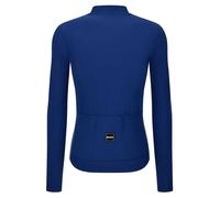 Santini Maglia A Maniche Lunghe Sensation Winter Blue