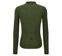 Santini Maglia A Maniche Lunghe Sensation Winter Green