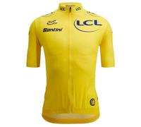 Santini Maglia Ciclismo Road Leader Giro di Francia (M, Giallo)