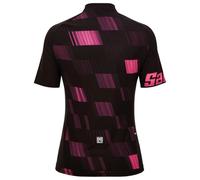 Santini Maglia Da Enduro A Maniche Corte Fibra Black