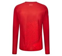 Maglia Santini 2025 UCI MTB World Championships - Valais MTB manica lunga rosso - M