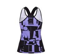Santini Maglia Senza Maniche Enigma X Ironman Black / Purple