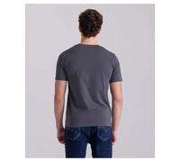 T-Shirt Bianchi Milano Fan - Grigio L / Grigio