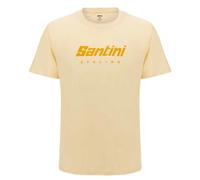 Santini - Coloured Branded T-Shirt - T-shirt XXL beige