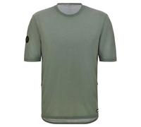 Santini Maglietta A Maniche Corte Delta Line Tech Military Green