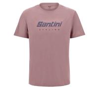 Santini Maglietta A Maniche Corte Pink