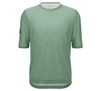 Santini Maglietta A Maniche Corte Stone Slim Fit Tech Military Green