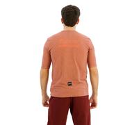 Santini Maglietta A Maniche Corte Stone Slim Fit Tech Rust