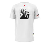 Santini Maglietta A Maniche Corte Uci Mtb World Championships 2025 White